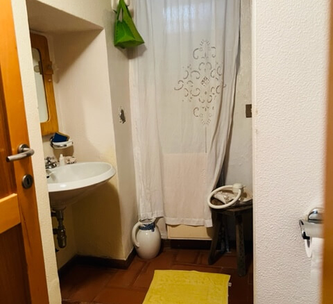 Castell’Arquato • Casa in sasso con giardino e terrazzo panoramico