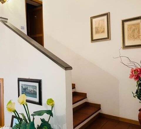 Castell’Arquato • Casa in sasso con giardino e terrazzo panoramico