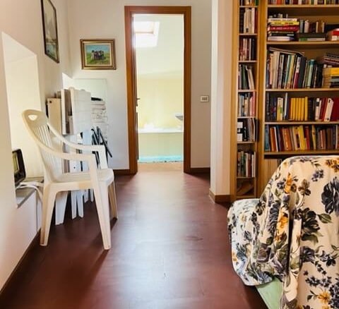 Castell’Arquato • Casa in sasso con giardino e terrazzo panoramico