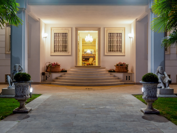 Prestigiosa villa monopiano