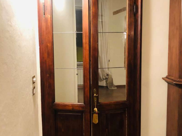 Appartamento affrescato in casa del 500