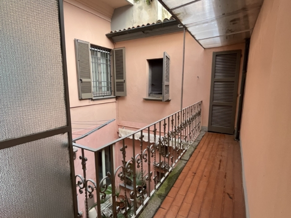 App.to al piano nobile con affacci sui giardini • Via San Siro