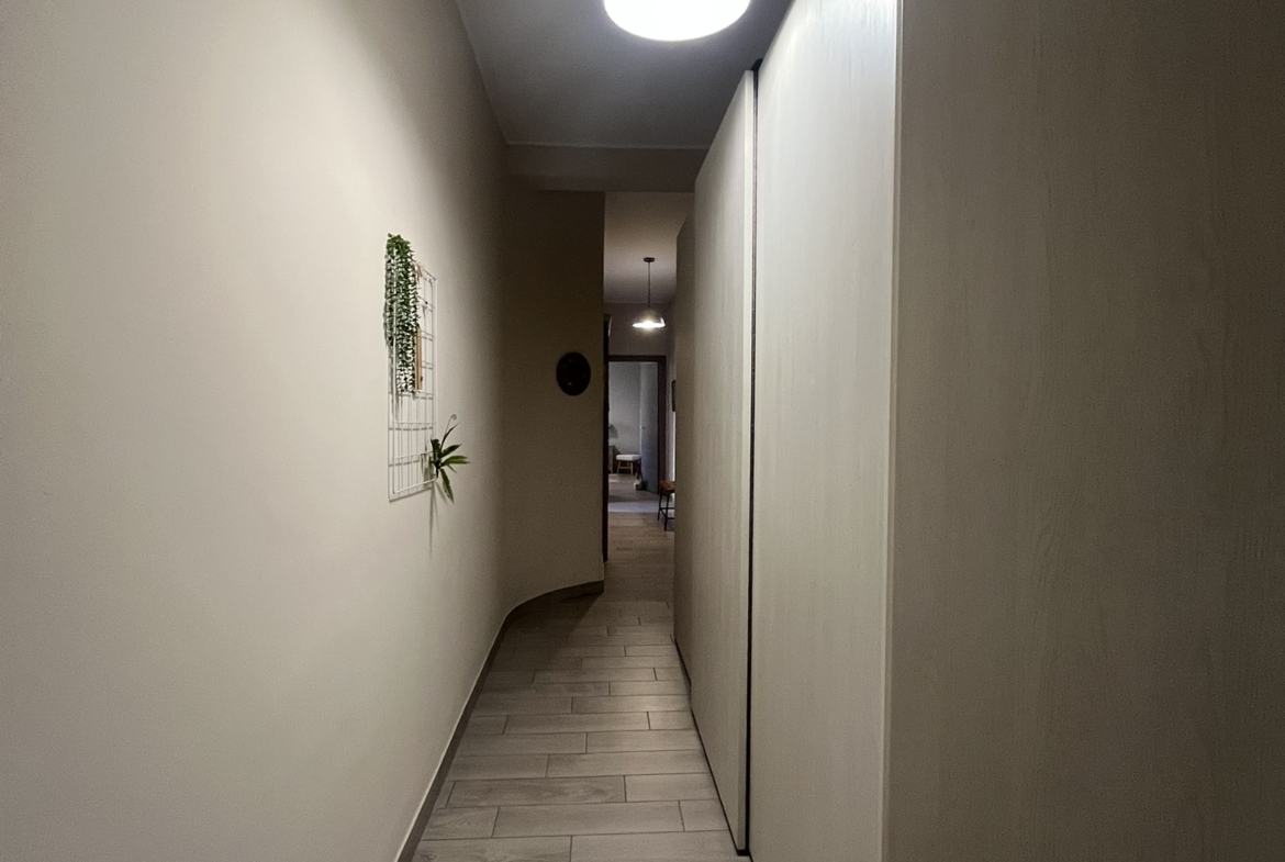 App. ristrutturato con cucina abitabile