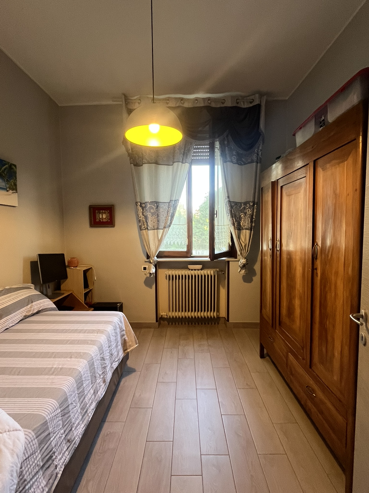 App. ristrutturato con cucina abitabile