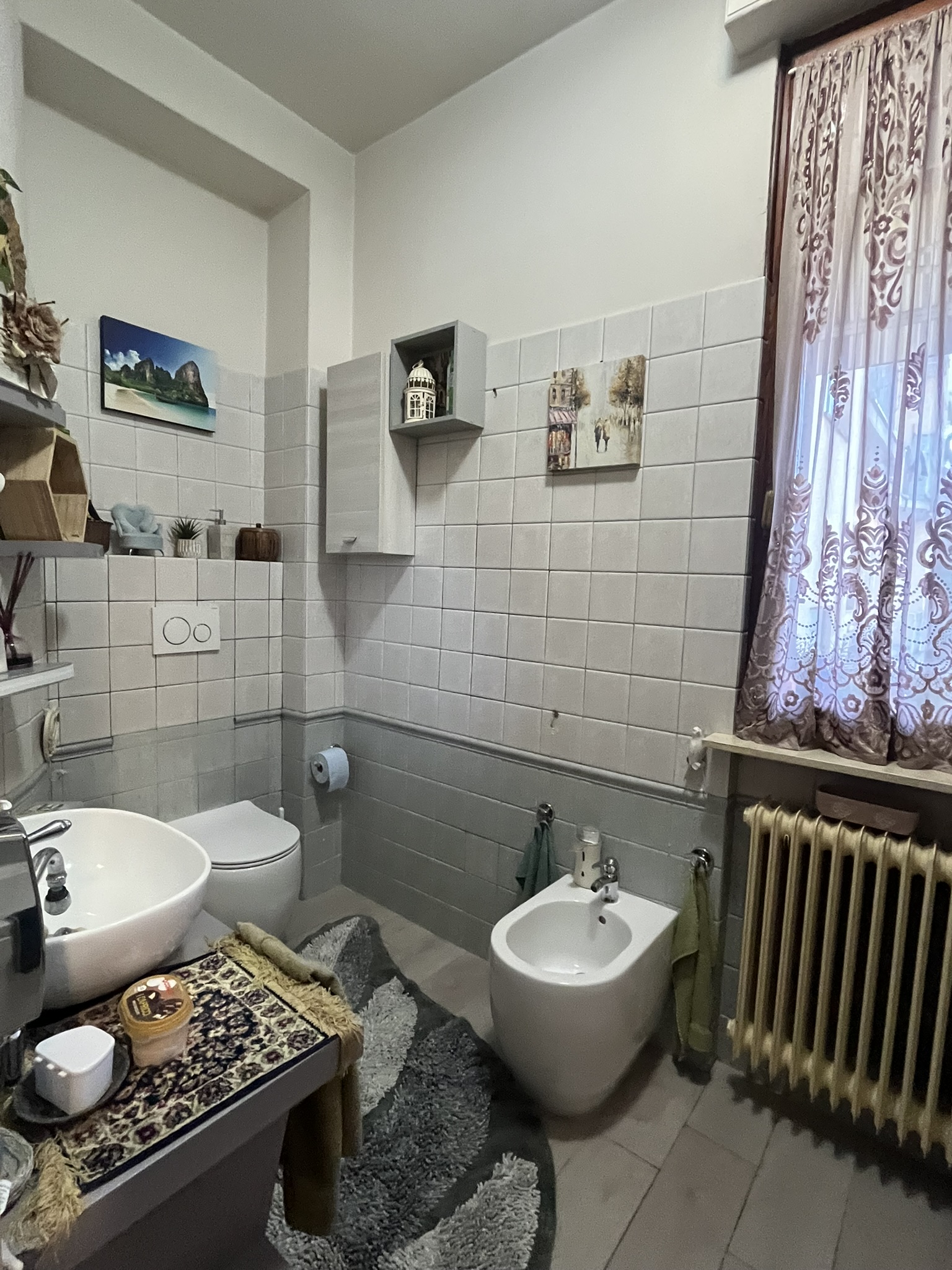 App. ristrutturato con cucina abitabile