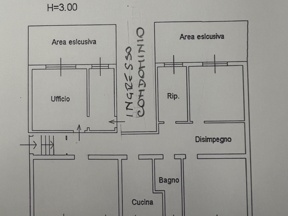 App.to con ingresso indipendente e giardino • Campo Sportivo Vecchio