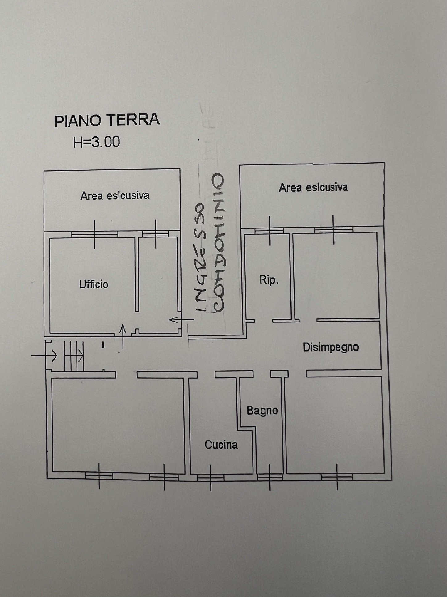 App.to con ingresso indipendente e giardino • Campo Sportivo Vecchio