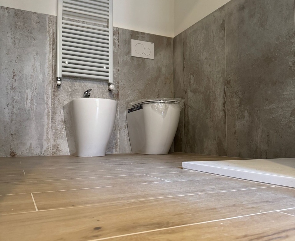 App.to ristrutturato con grande terrazzo